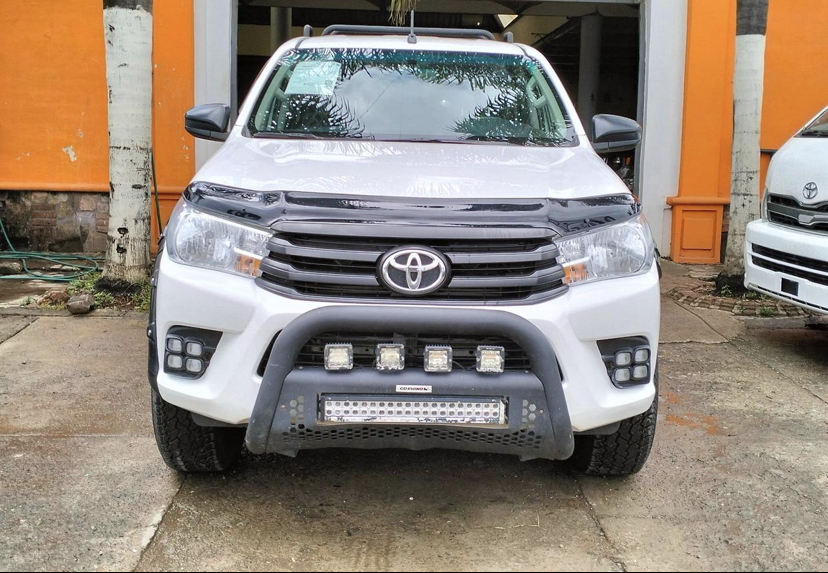 Toyota Hilux 2019 Diesel 4x4 Manual Blanco