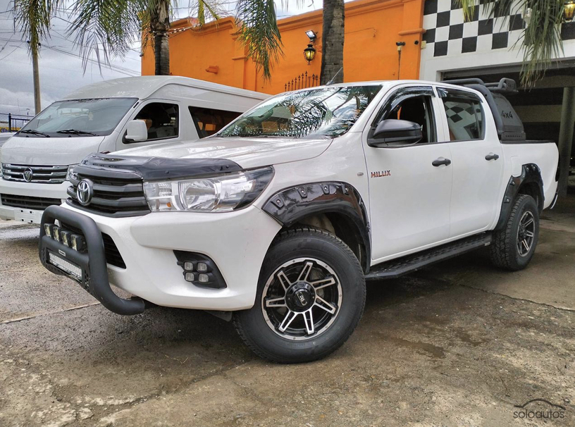 Toyota Hilux 2019 Diesel 4x4 Manual Blanco