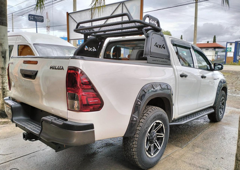 Toyota Hilux 2019 Diesel 4x4 Manual Blanco