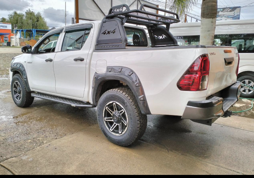 Toyota Hilux 2019 Diesel 4x4 Manual Blanco