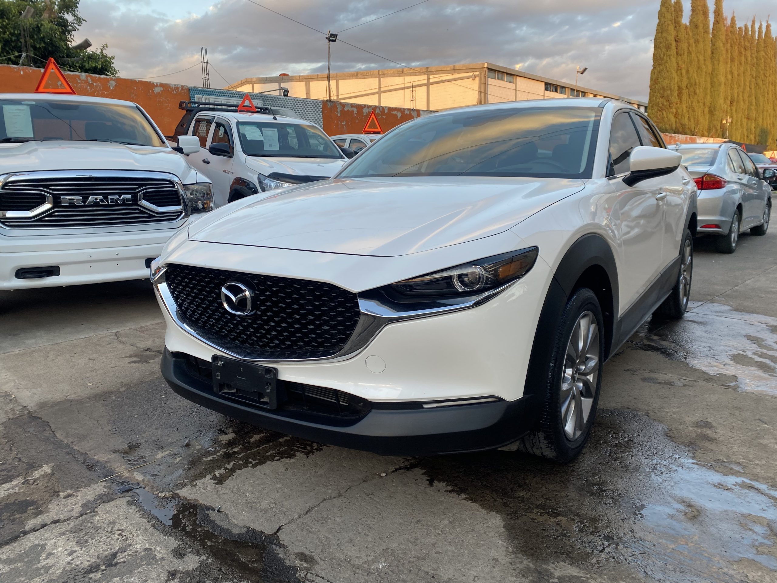 Mazda CX-30 2021 Gran touring Automático Blanco