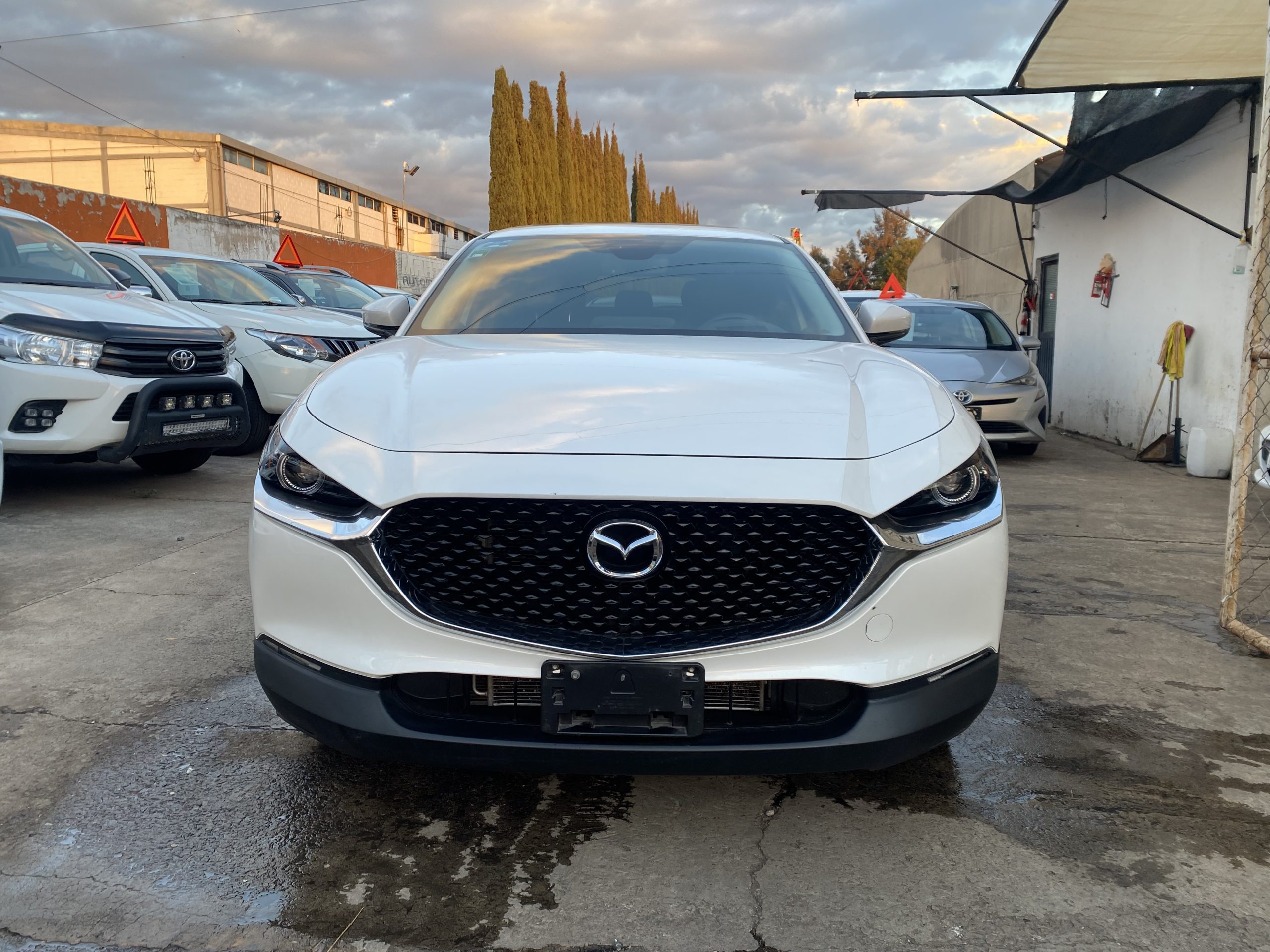 Mazda CX-30 2021 Gran touring Automático Blanco