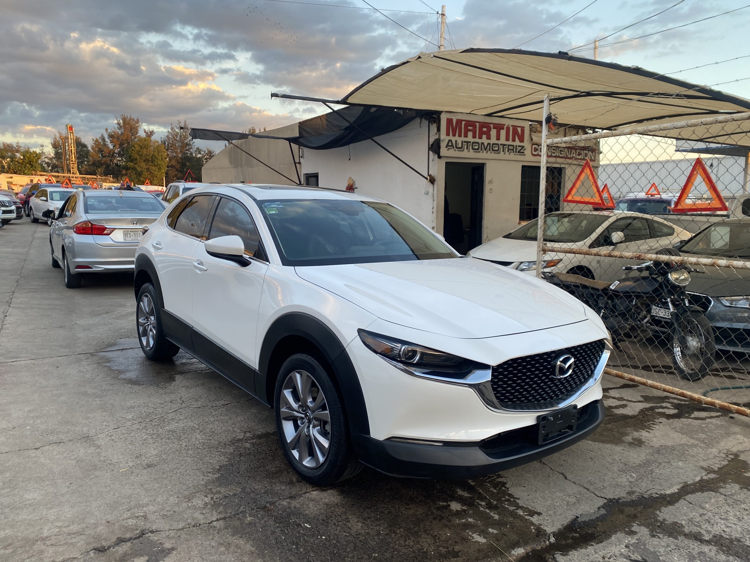 Mazda CX-30 2021 Gran touring Automático Blanco