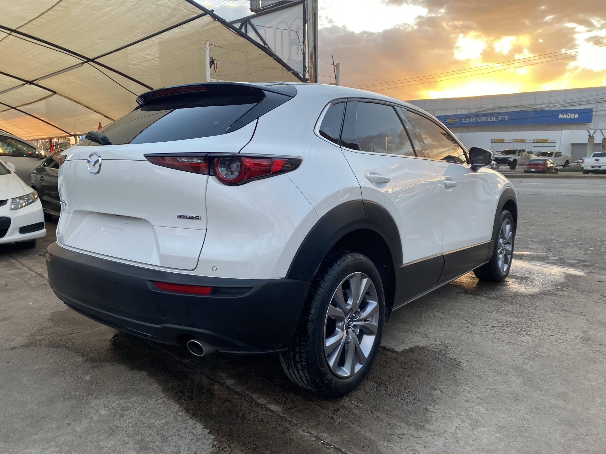 Mazda CX-30 2021 Gran touring Automático Blanco