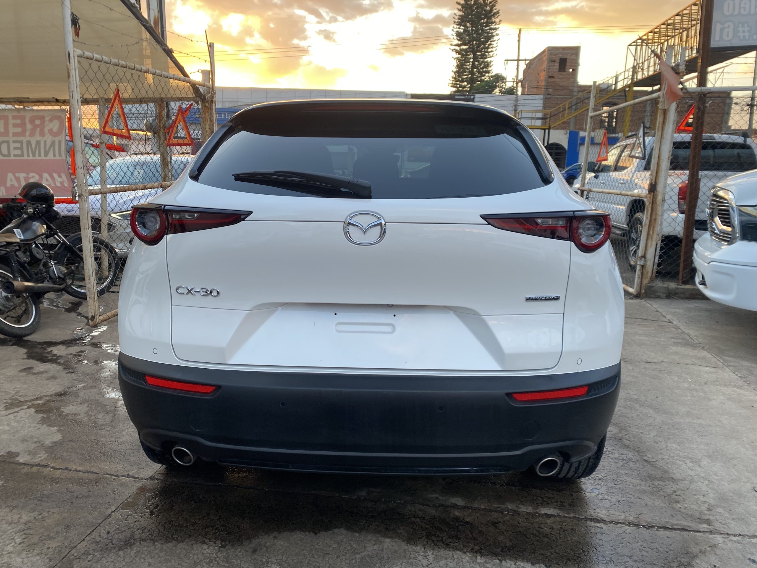 Mazda CX-30 2021 Gran touring Automático Blanco
