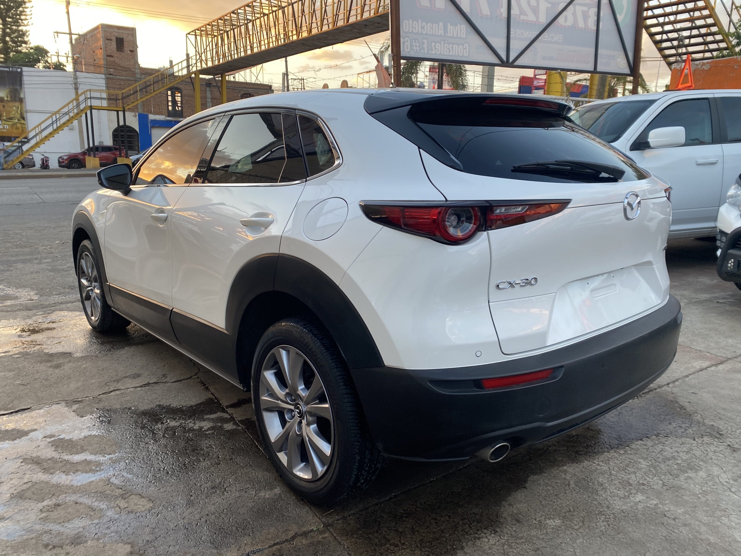 Mazda CX-30 2021 Gran touring Automático Blanco