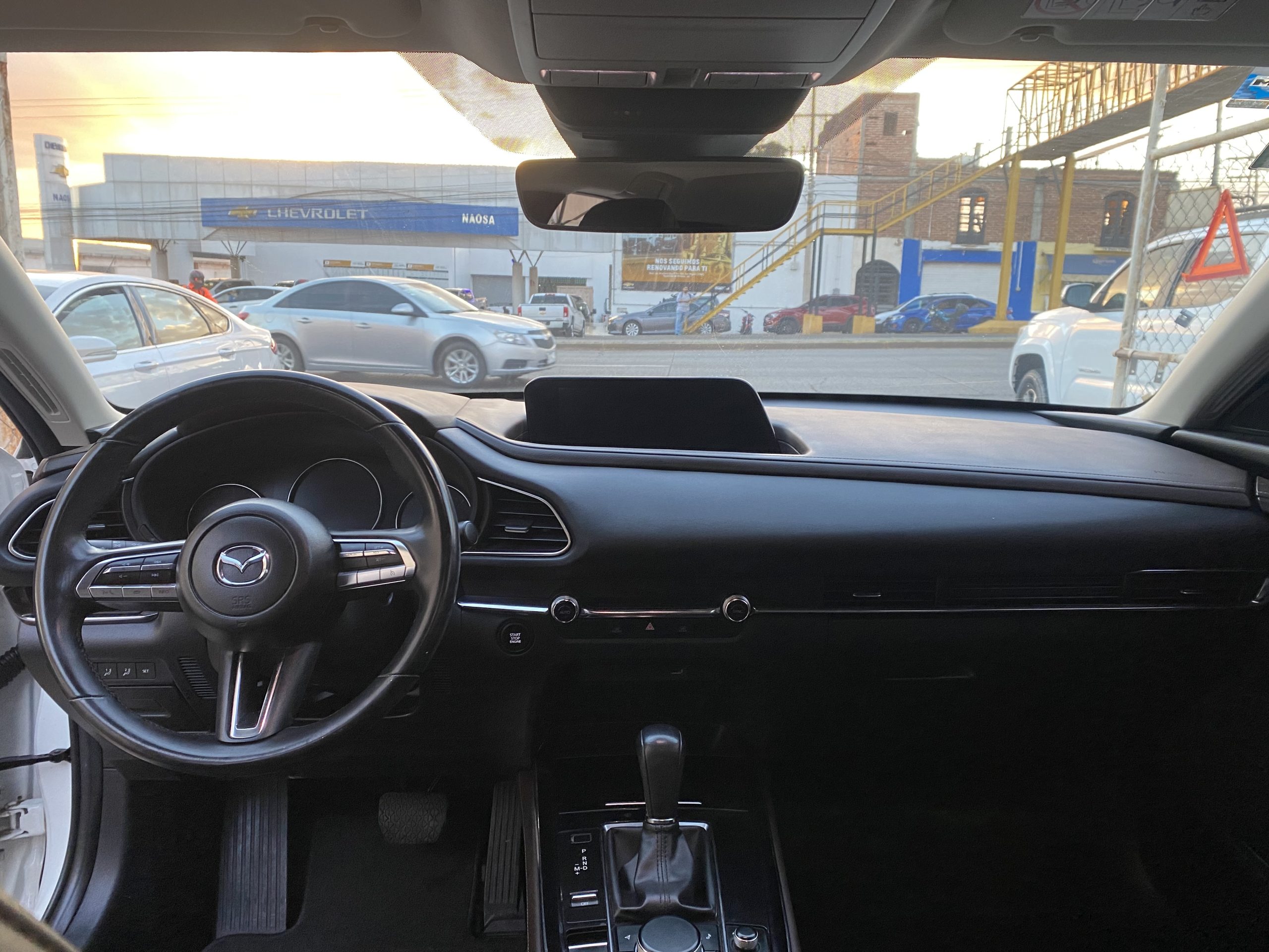 Mazda CX-30 2021 Gran touring Automático Blanco