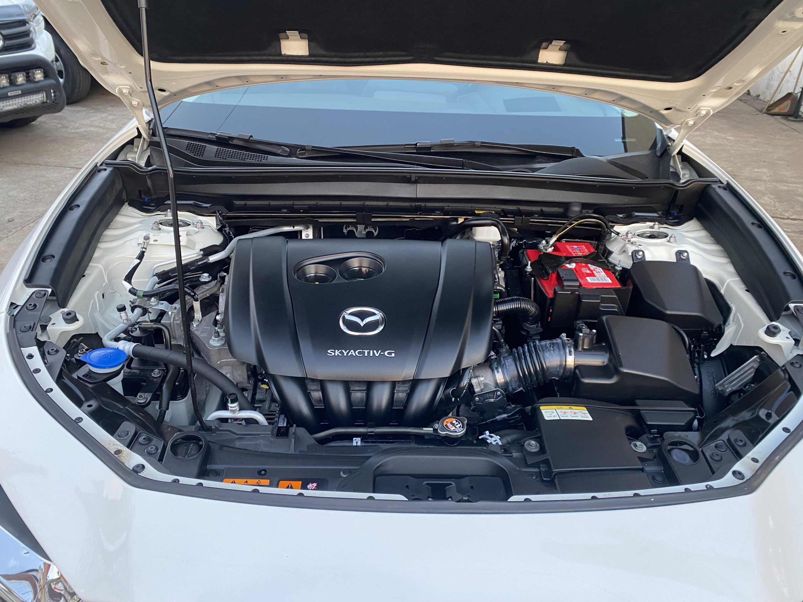 Mazda CX-30 2021 Gran touring Automático Blanco