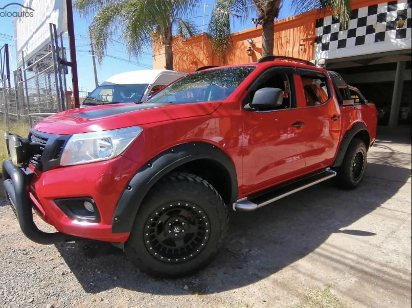 Nissan Frontier 2019 Le Manual Rojo