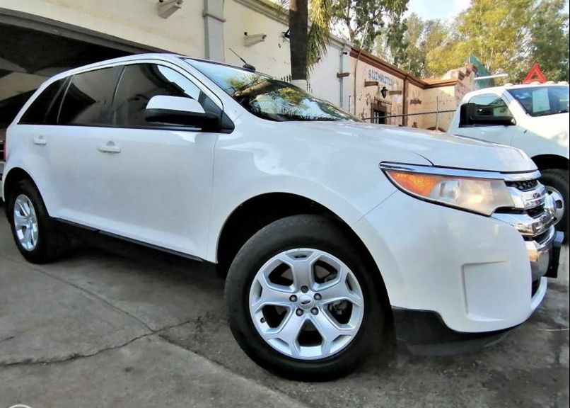 Ford Edge 2012 Sel Automático Blanco