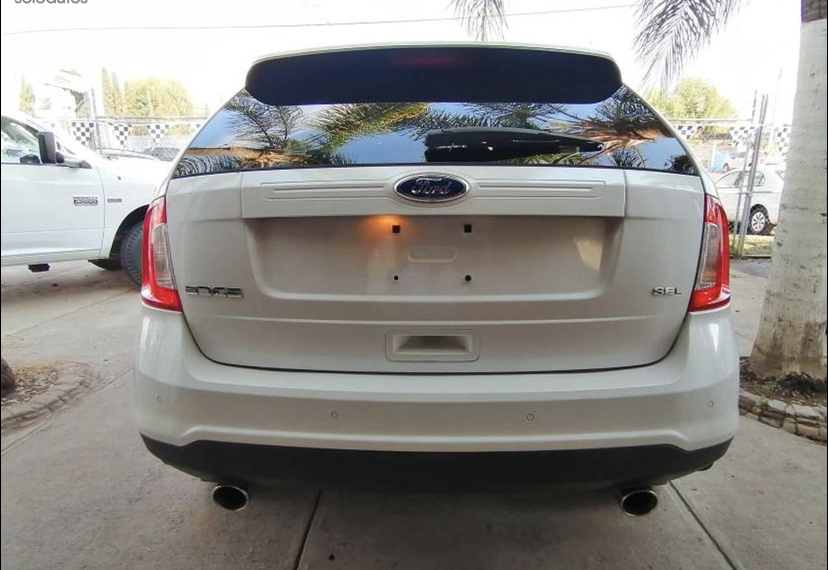 Ford Edge 2012 Sel Automático Blanco