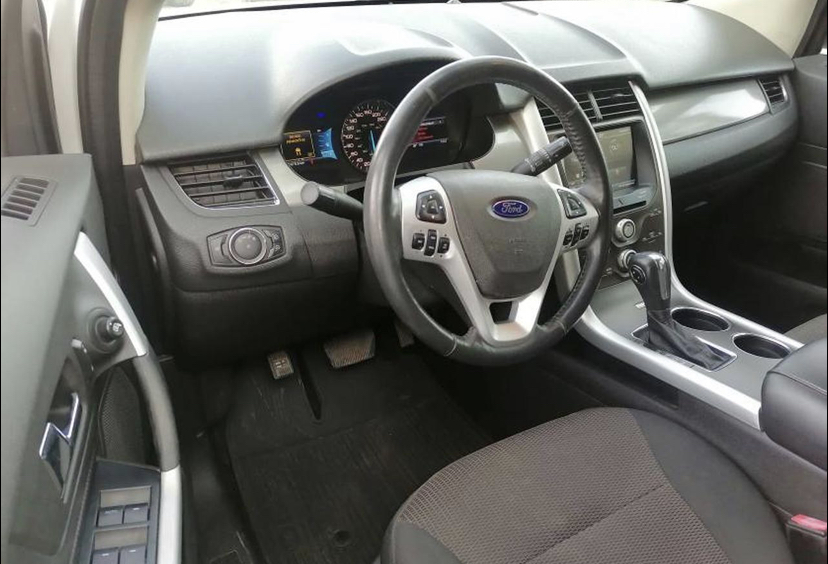 Ford Edge 2012 Sel Automático Blanco