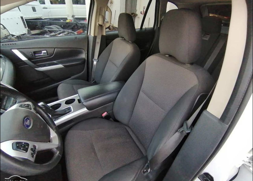 Ford Edge 2012 Sel Automático Blanco