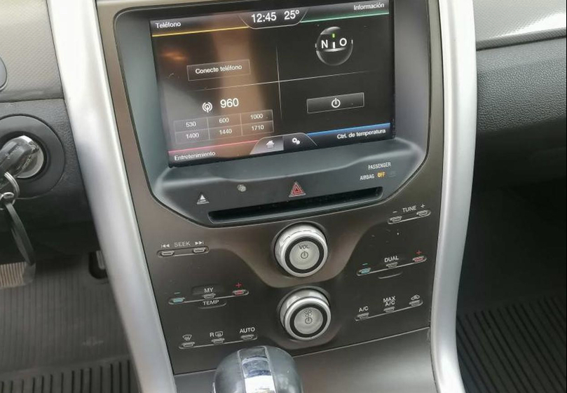 Ford Edge 2012 Sel Automático Blanco