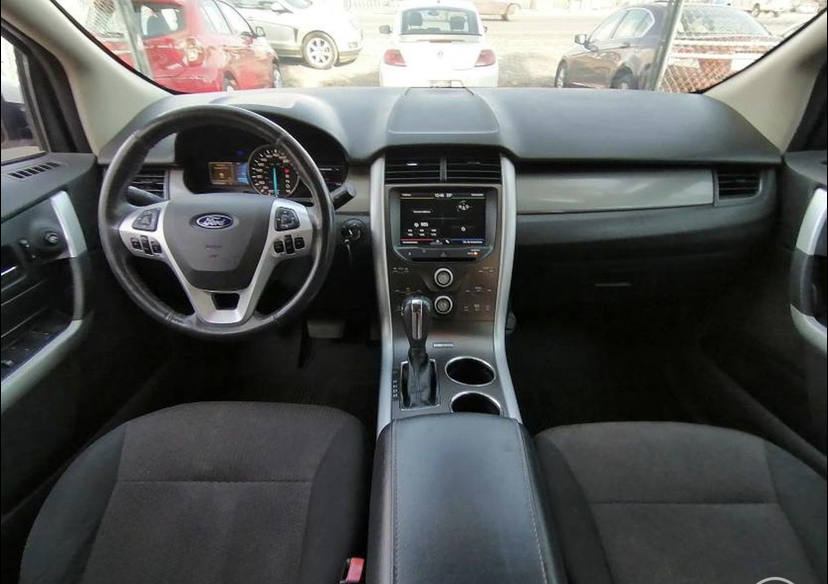 Ford Edge 2012 Sel Automático Blanco
