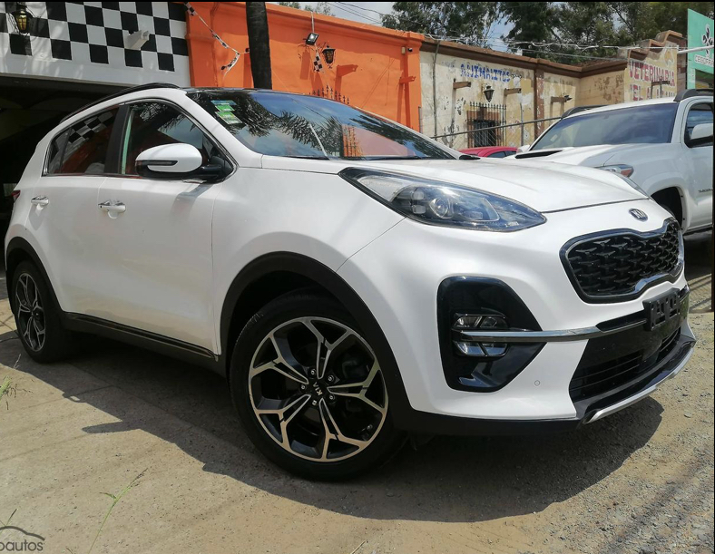 Kia Sportage 2019 Gt line awd Manual Blanco