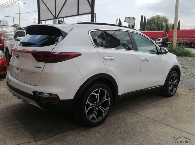 Kia Sportage 2019 Gt line awd Manual Blanco