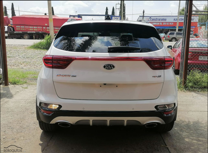 Kia Sportage 2019 Gt line awd Manual Blanco