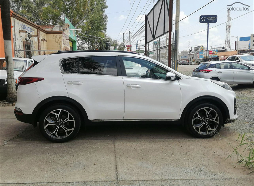 Kia Sportage 2019 Gt line awd Manual Blanco