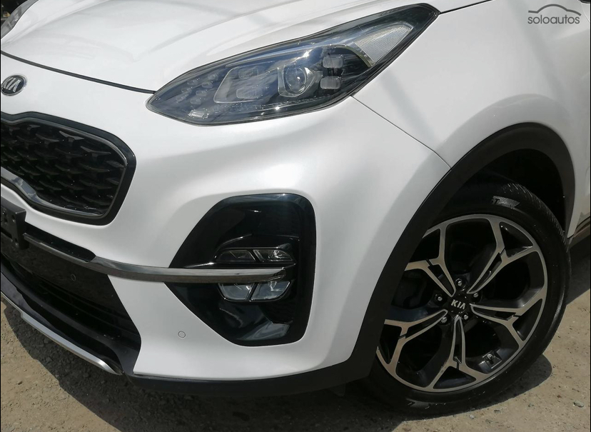 Kia Sportage 2019 Gt line awd Manual Blanco