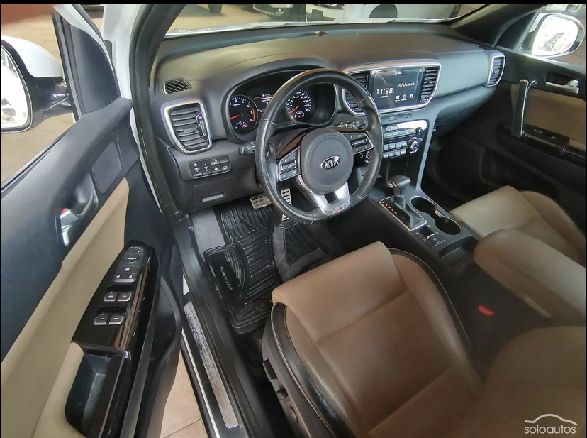 Kia Sportage 2019 Gt line awd Manual Blanco