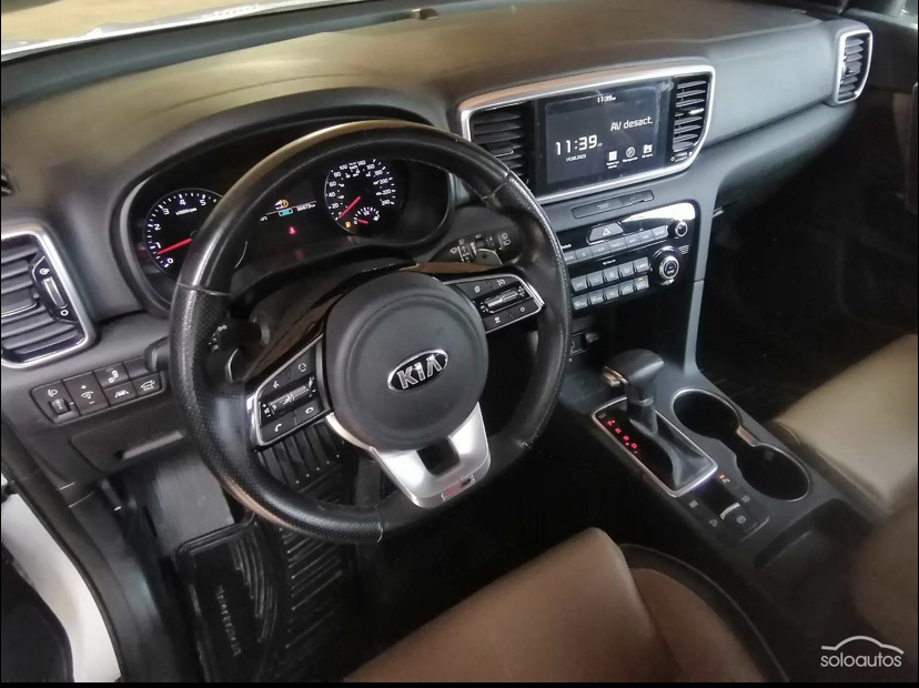Kia Sportage 2019 Gt line awd Manual Blanco