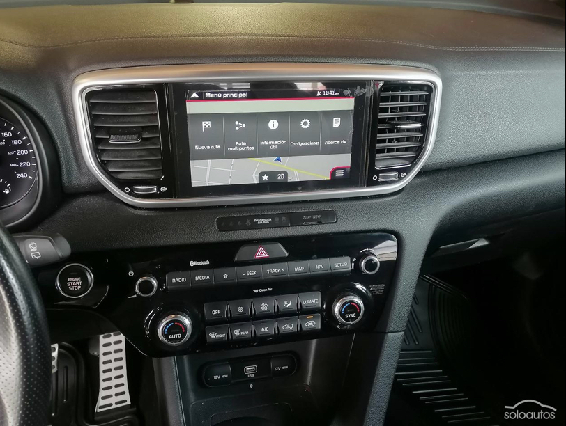 Kia Sportage 2019 Gt line awd Manual Blanco