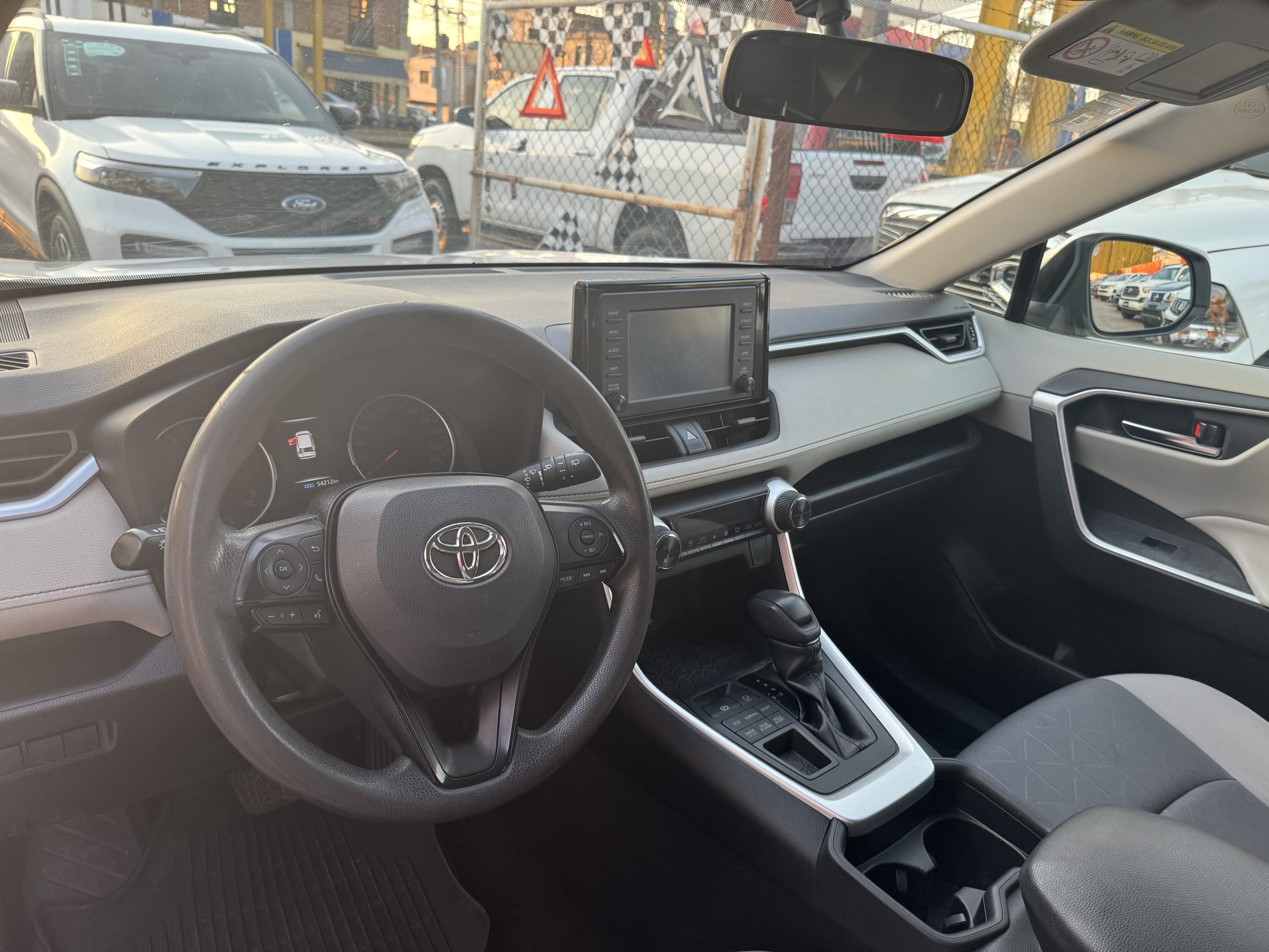 Toyota Rav4 2020 Xle awd Automático Blanco