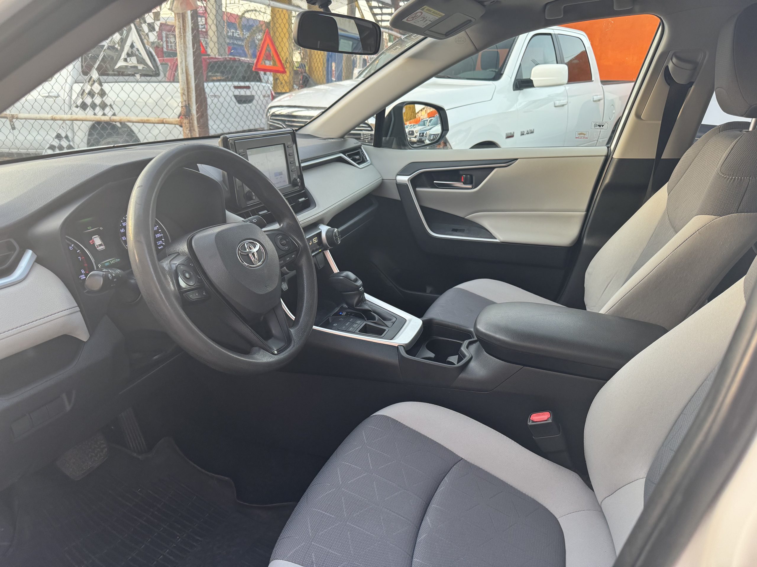 Toyota Rav4 2020 Xle awd Automático Blanco