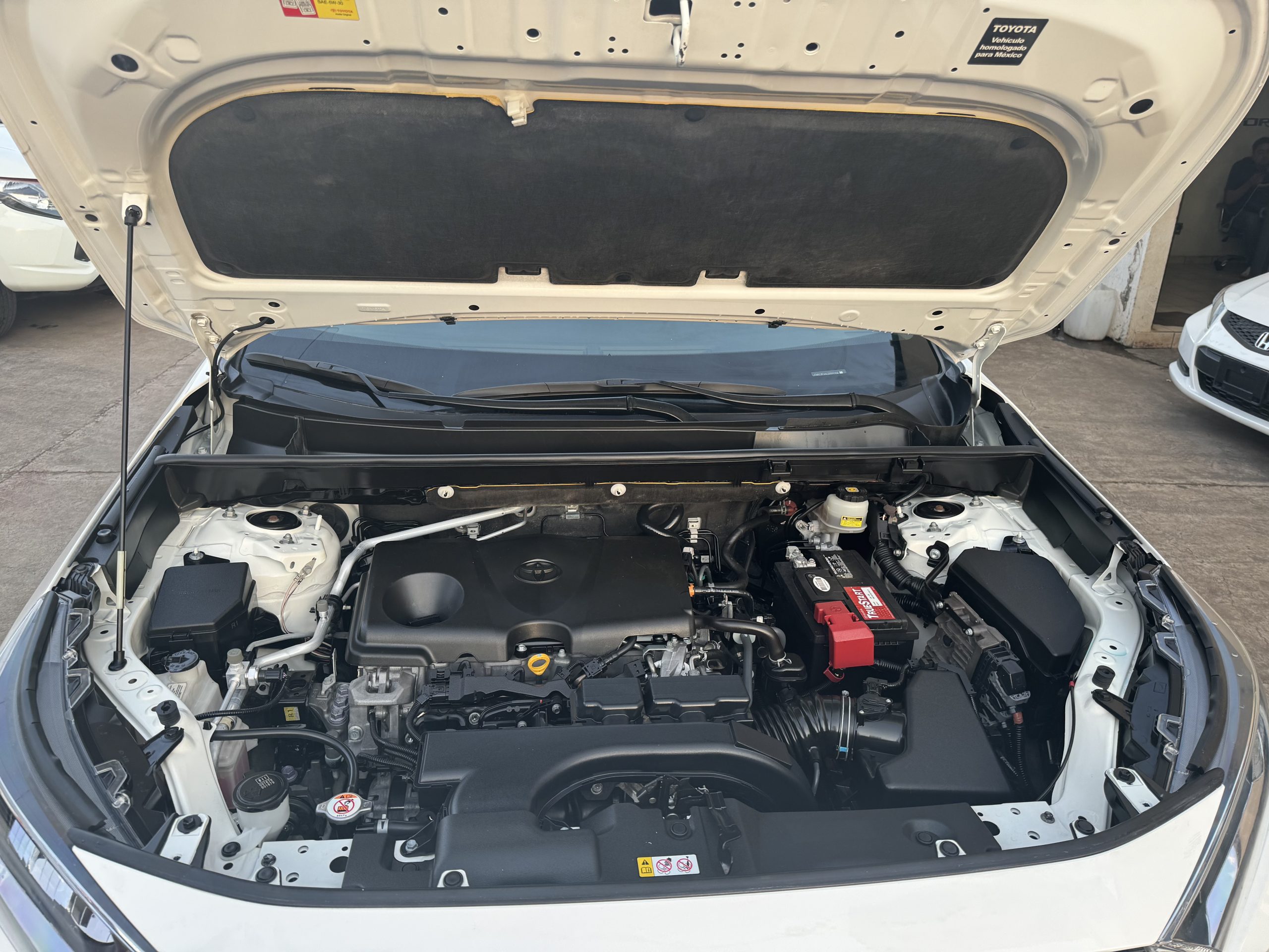 Toyota Rav4 2020 Xle awd Automático Blanco