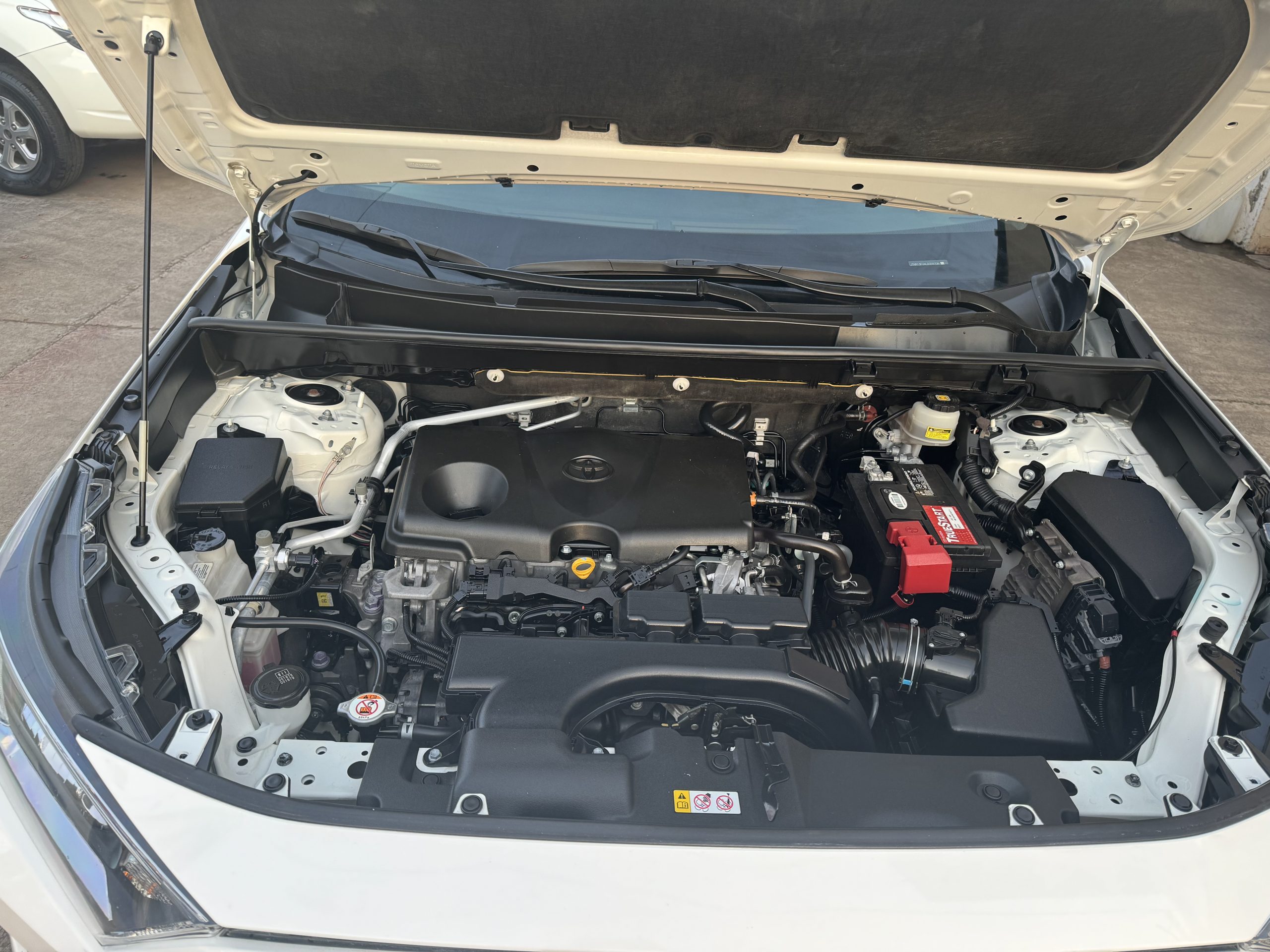 Toyota Rav4 2020 Xle awd Automático Blanco