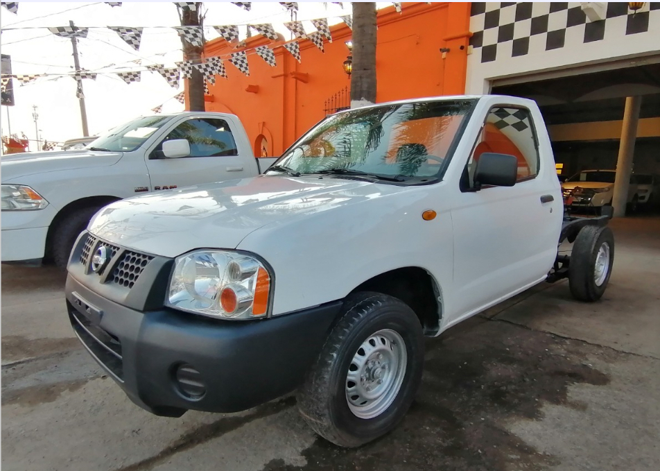 Nissan NP300 2009 Base Manual Blanco