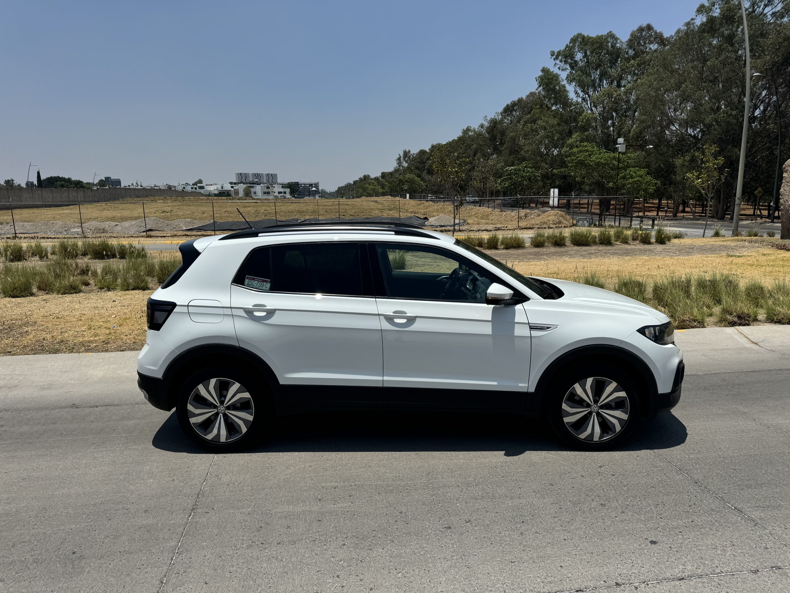Volkswagen T-Cross 2020 Comfortline Automático Blanco