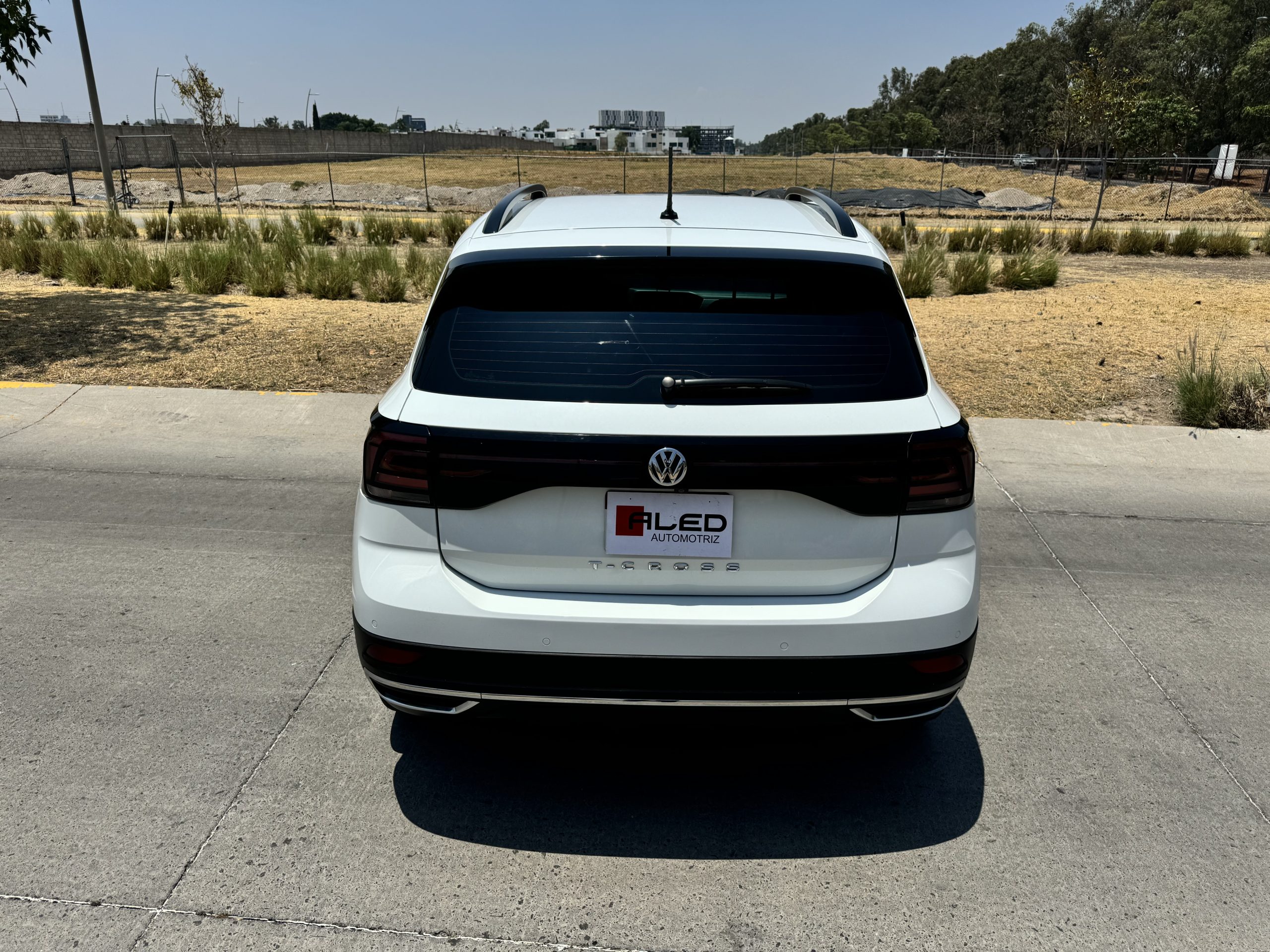 Volkswagen T-Cross 2020 Comfortline Automático Blanco