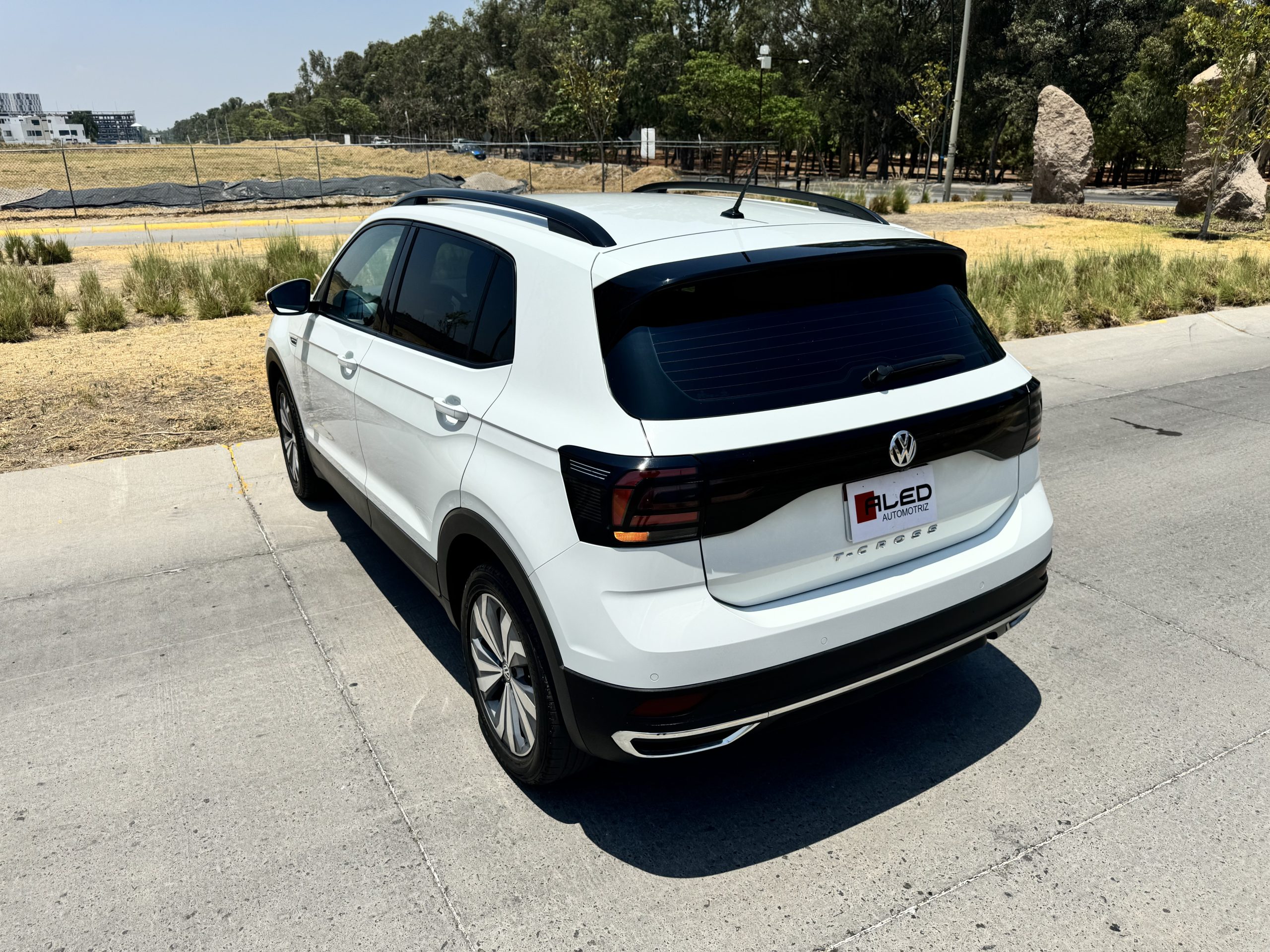 Volkswagen T-Cross 2020 Comfortline Automático Blanco