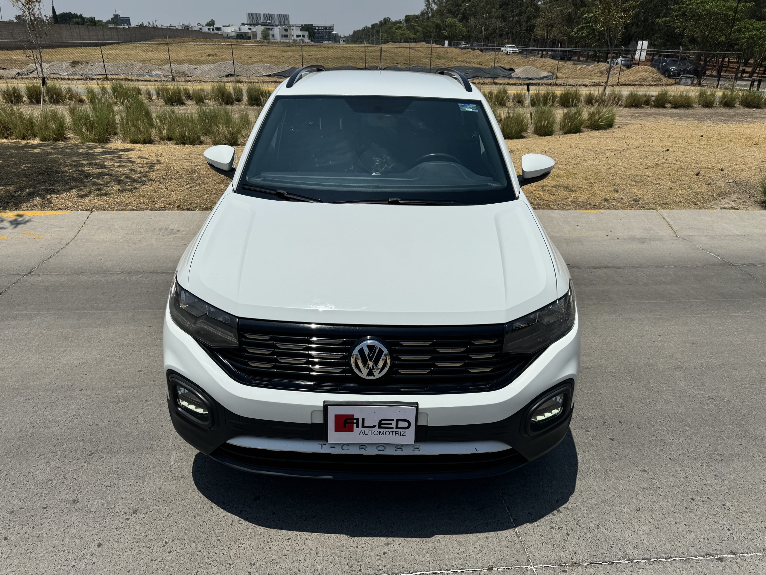 Volkswagen T-Cross 2020 Comfortline Automático Blanco