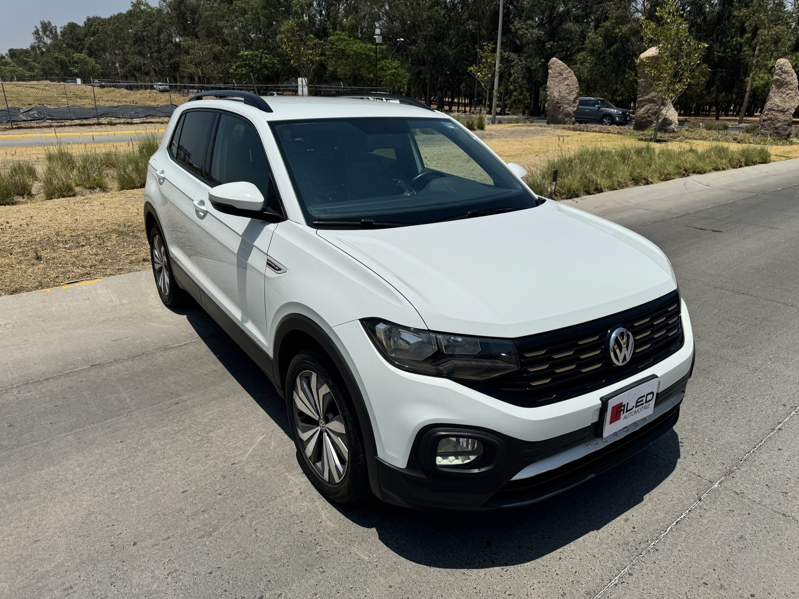 Volkswagen T-Cross 2020 Comfortline Automático Blanco