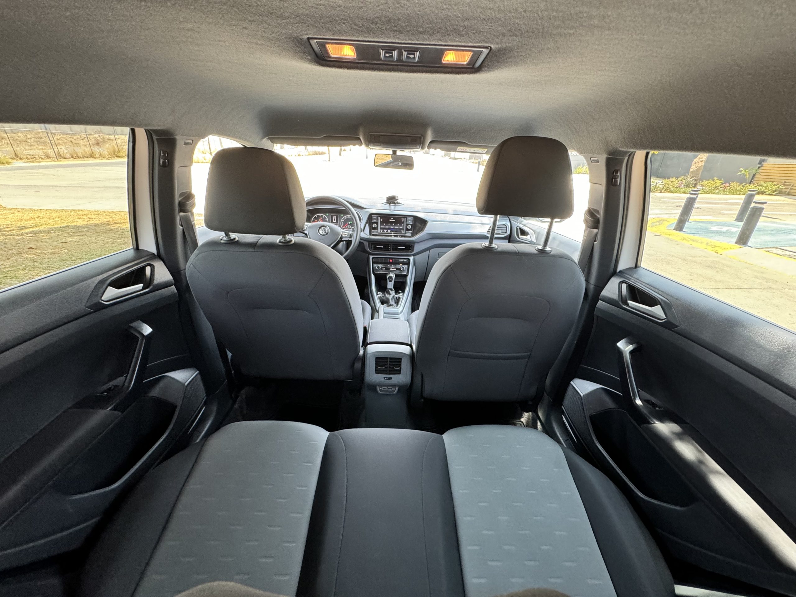Volkswagen T-Cross 2020 Comfortline Automático Blanco