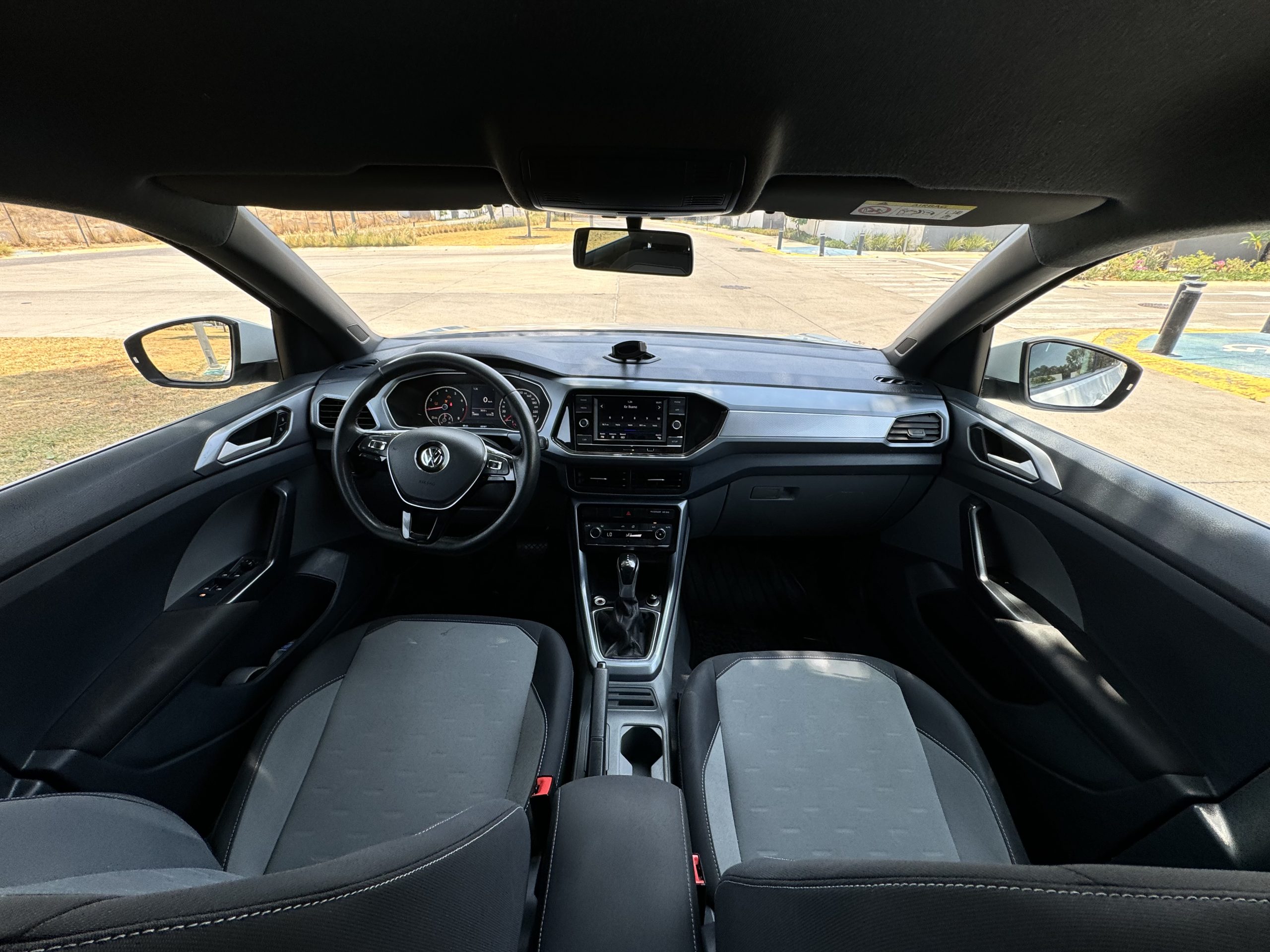 Volkswagen T-Cross 2020 Comfortline Automático Blanco