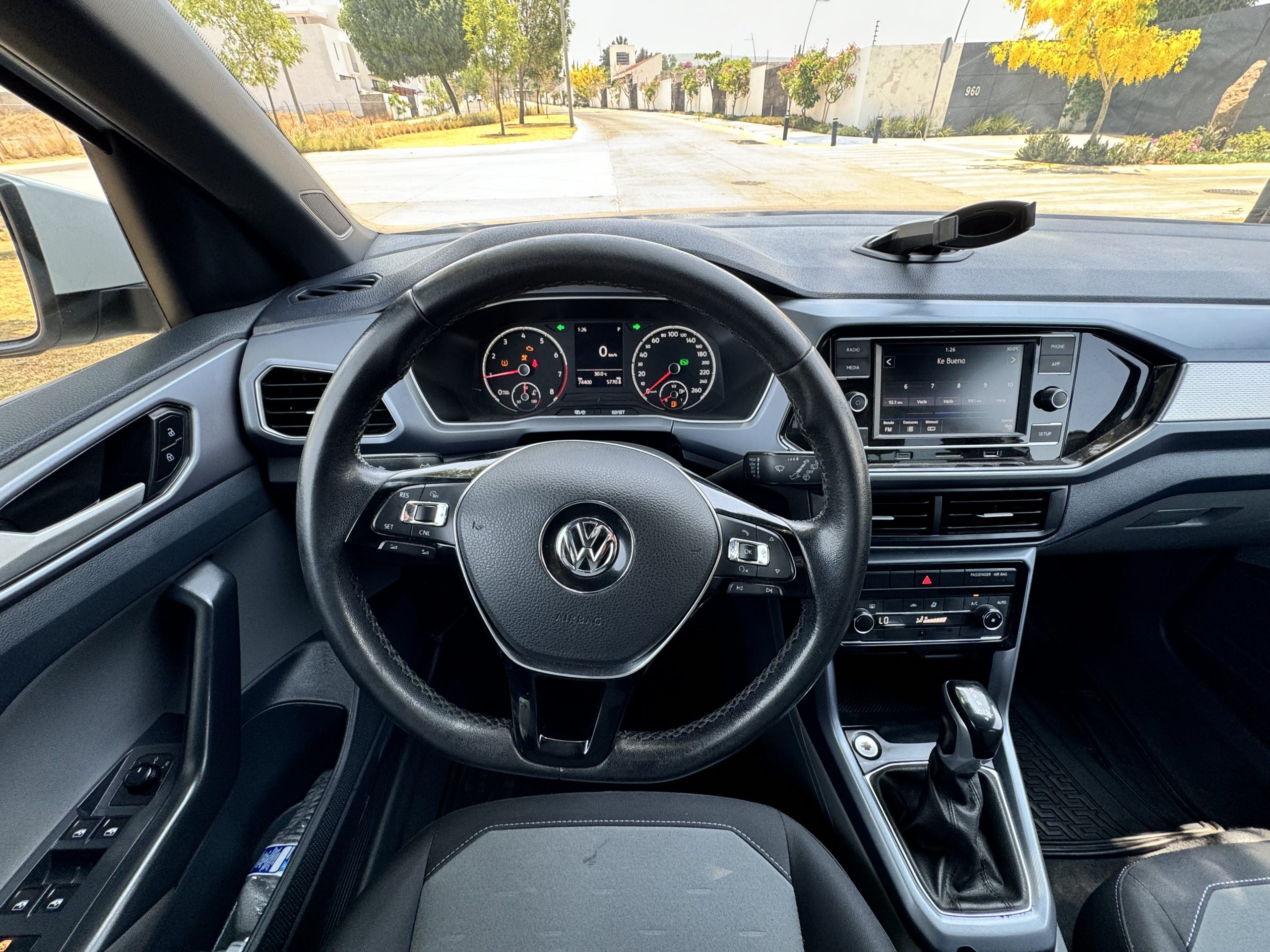 Volkswagen T-Cross 2020 Comfortline Automático Blanco