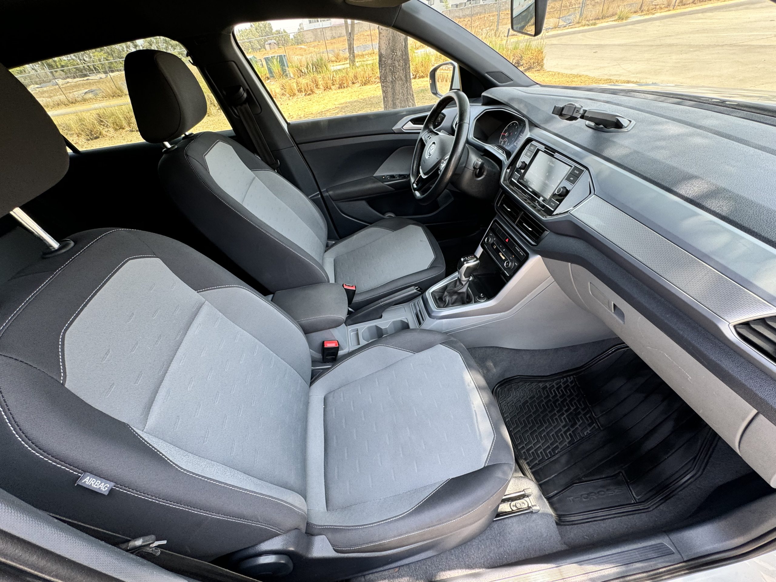 Volkswagen T-Cross 2020 Comfortline Automático Blanco