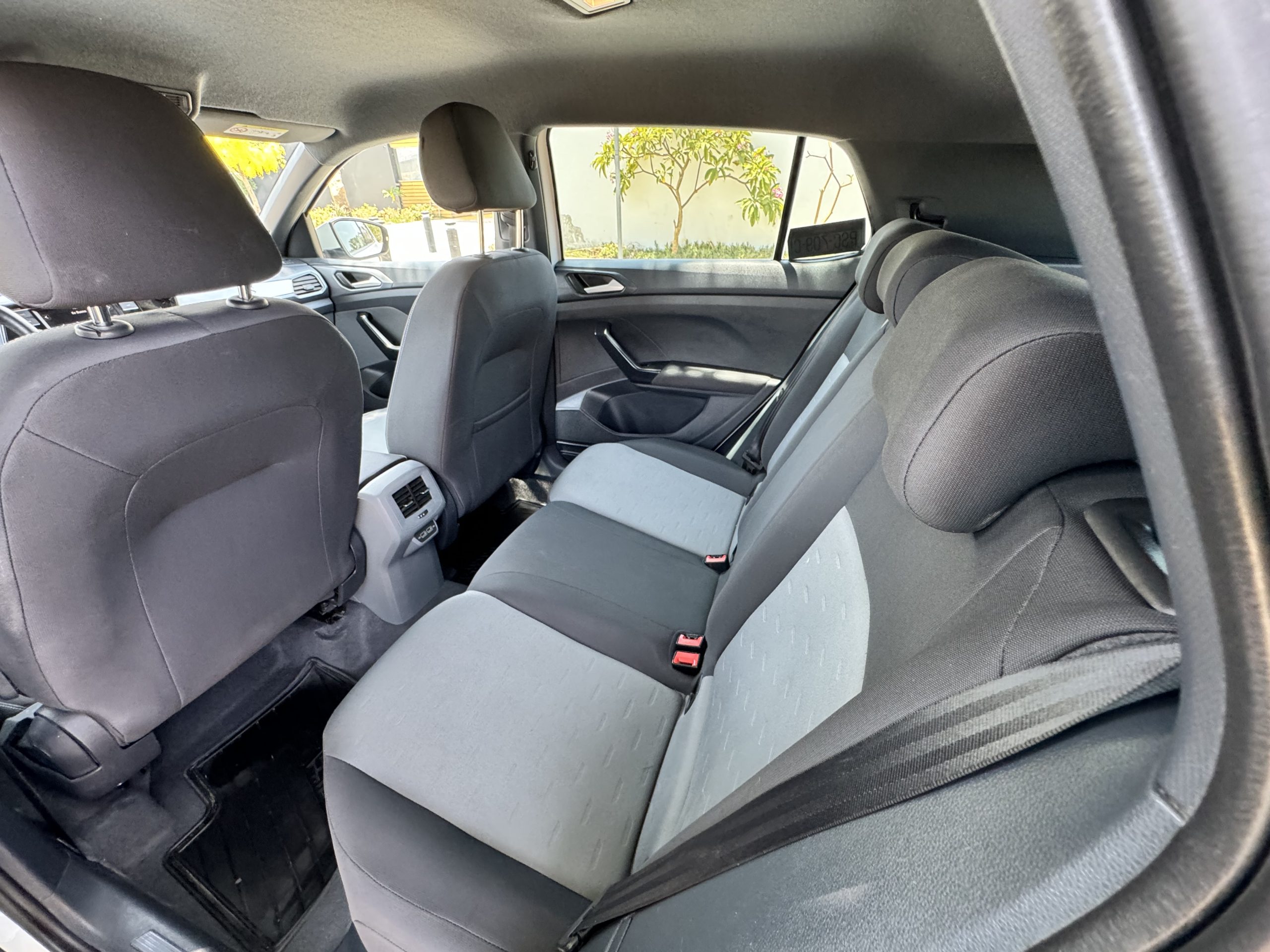 Volkswagen T-Cross 2020 Comfortline Automático Blanco
