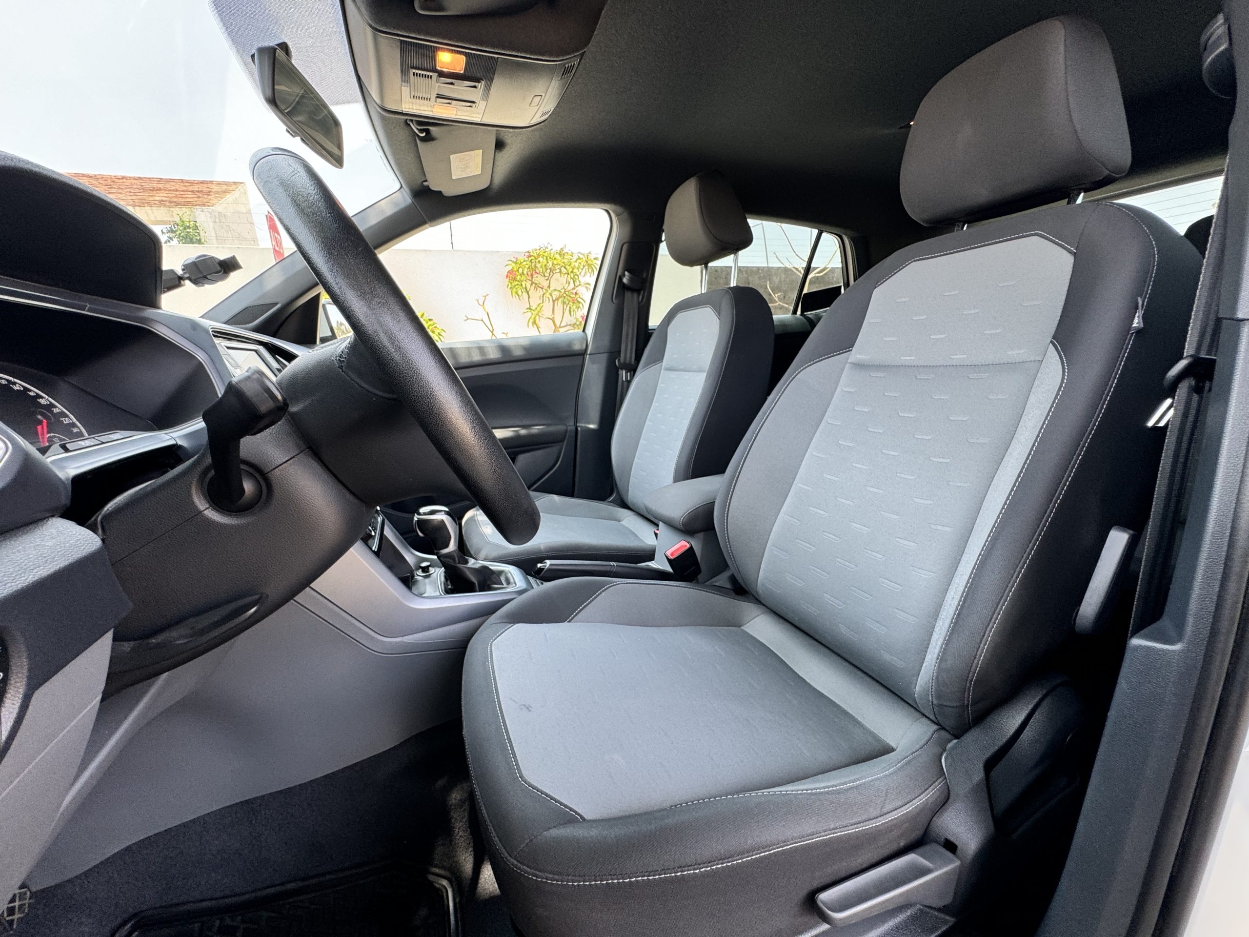 Volkswagen T-Cross 2020 Comfortline Automático Blanco