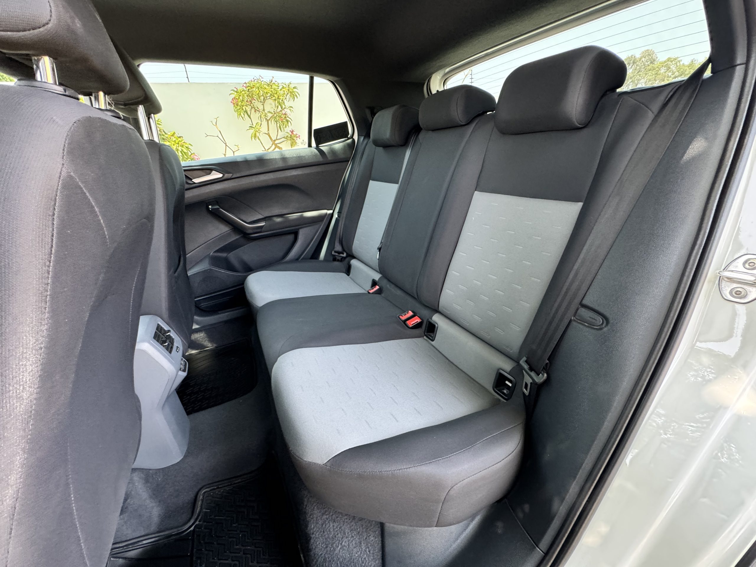 Volkswagen T-Cross 2020 Comfortline Automático Blanco