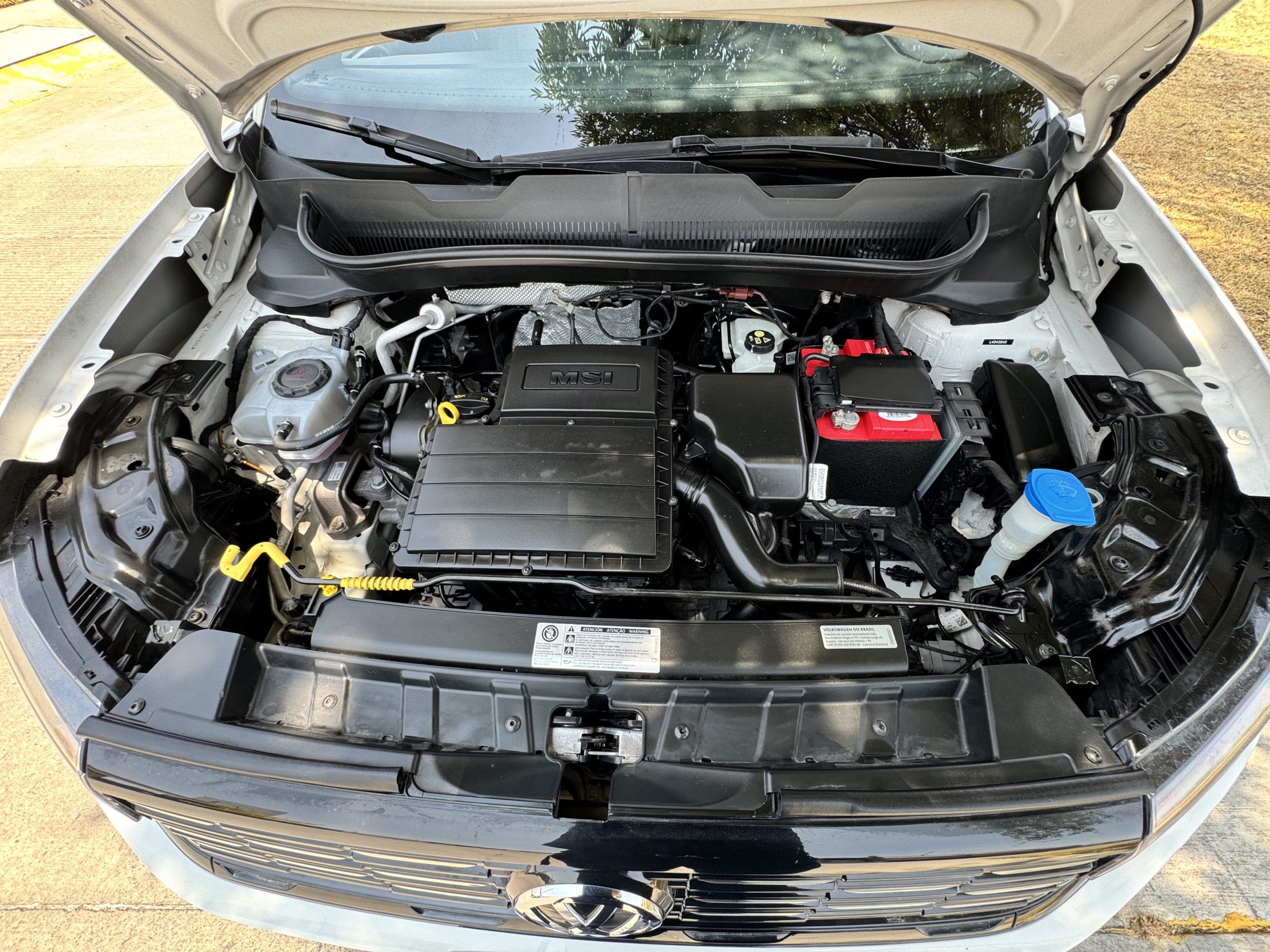 Volkswagen T-Cross 2020 Comfortline Automático Blanco
