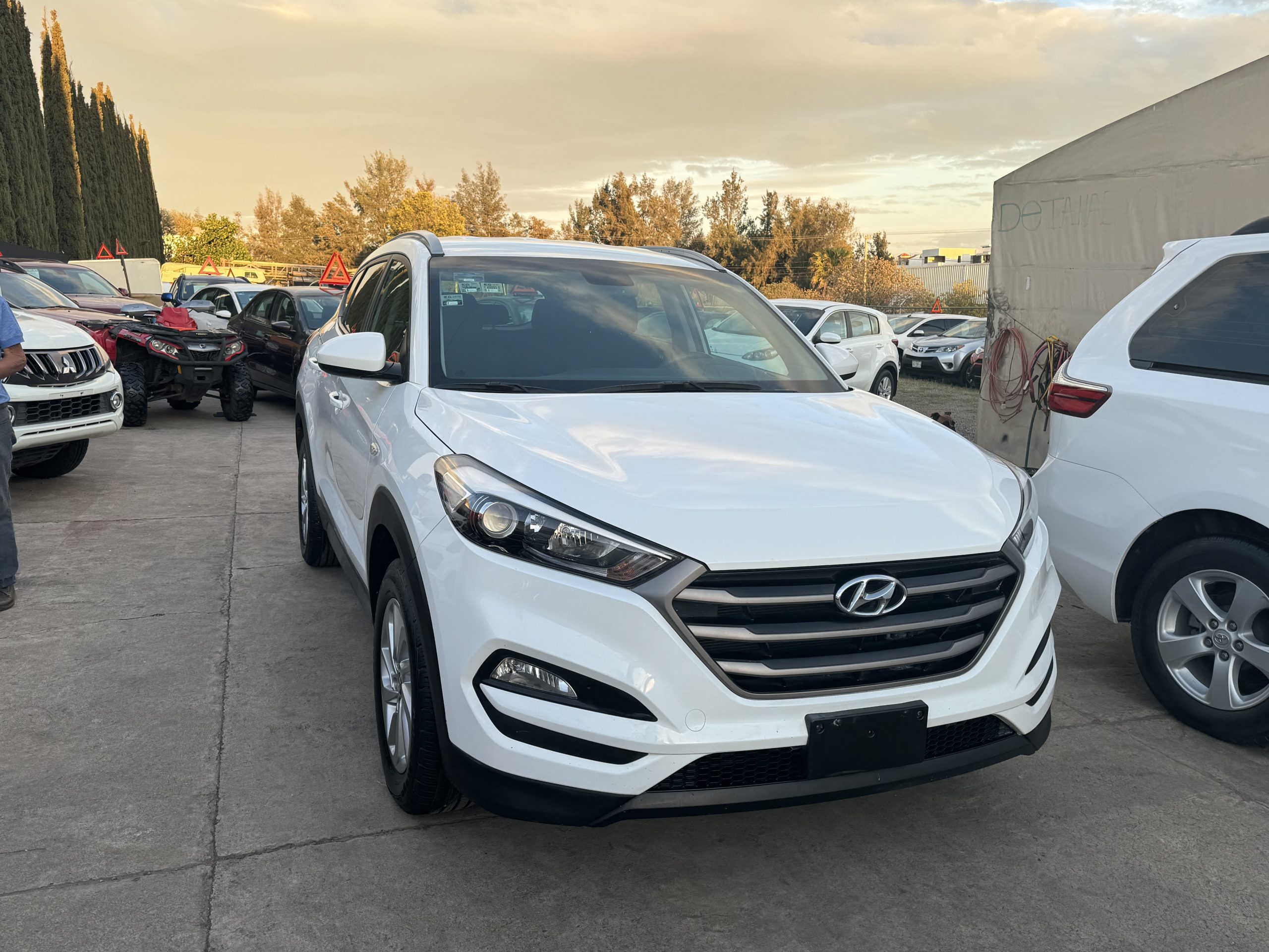 Hyundai Tucson 2018 Gls Blanco