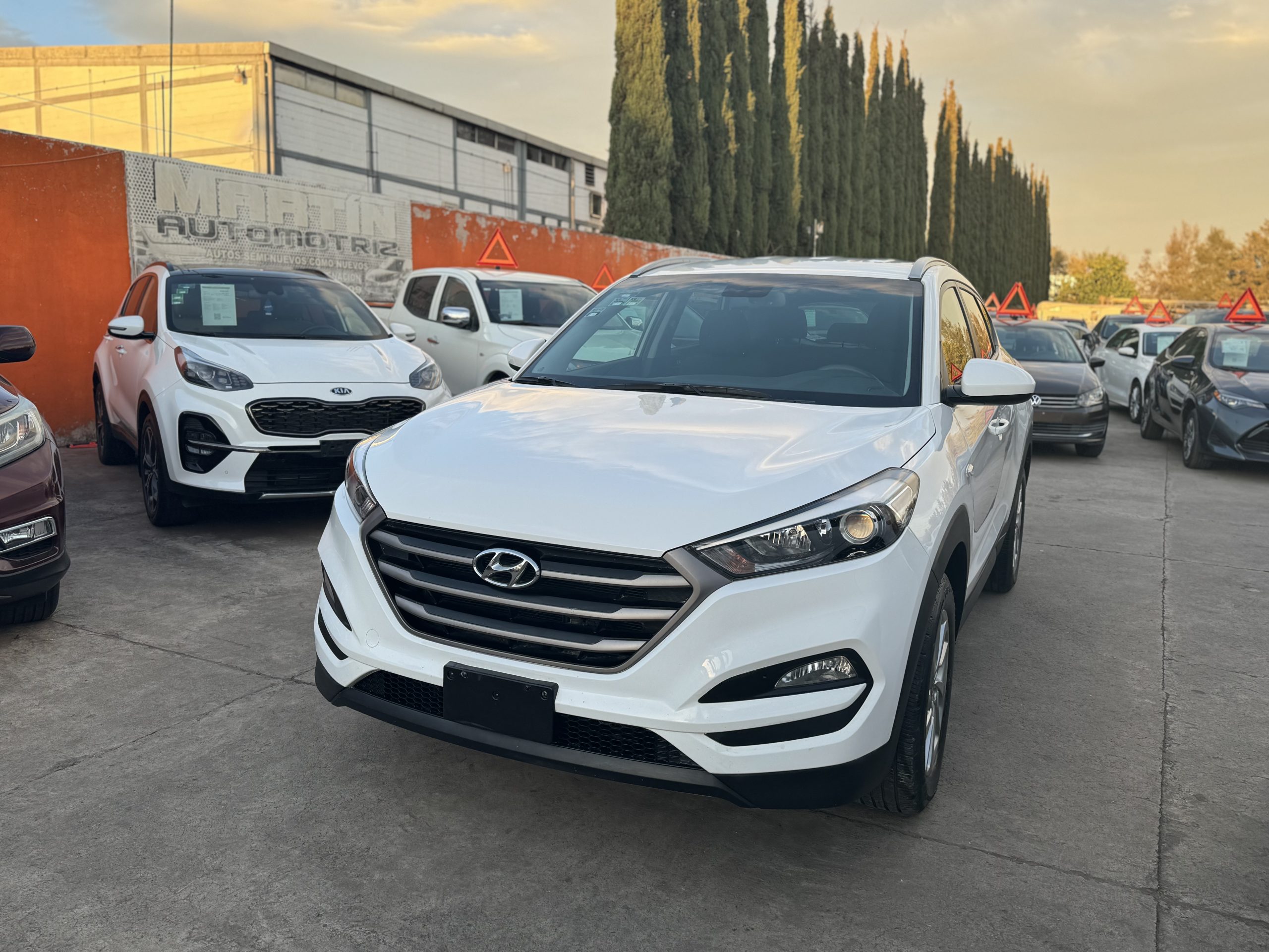 Hyundai Tucson 2018 Gls Blanco