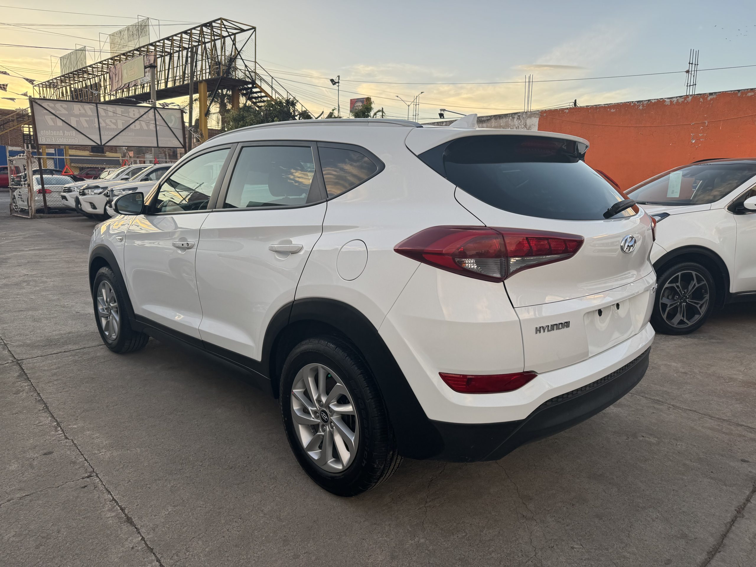 Hyundai Tucson 2018 Gls Blanco