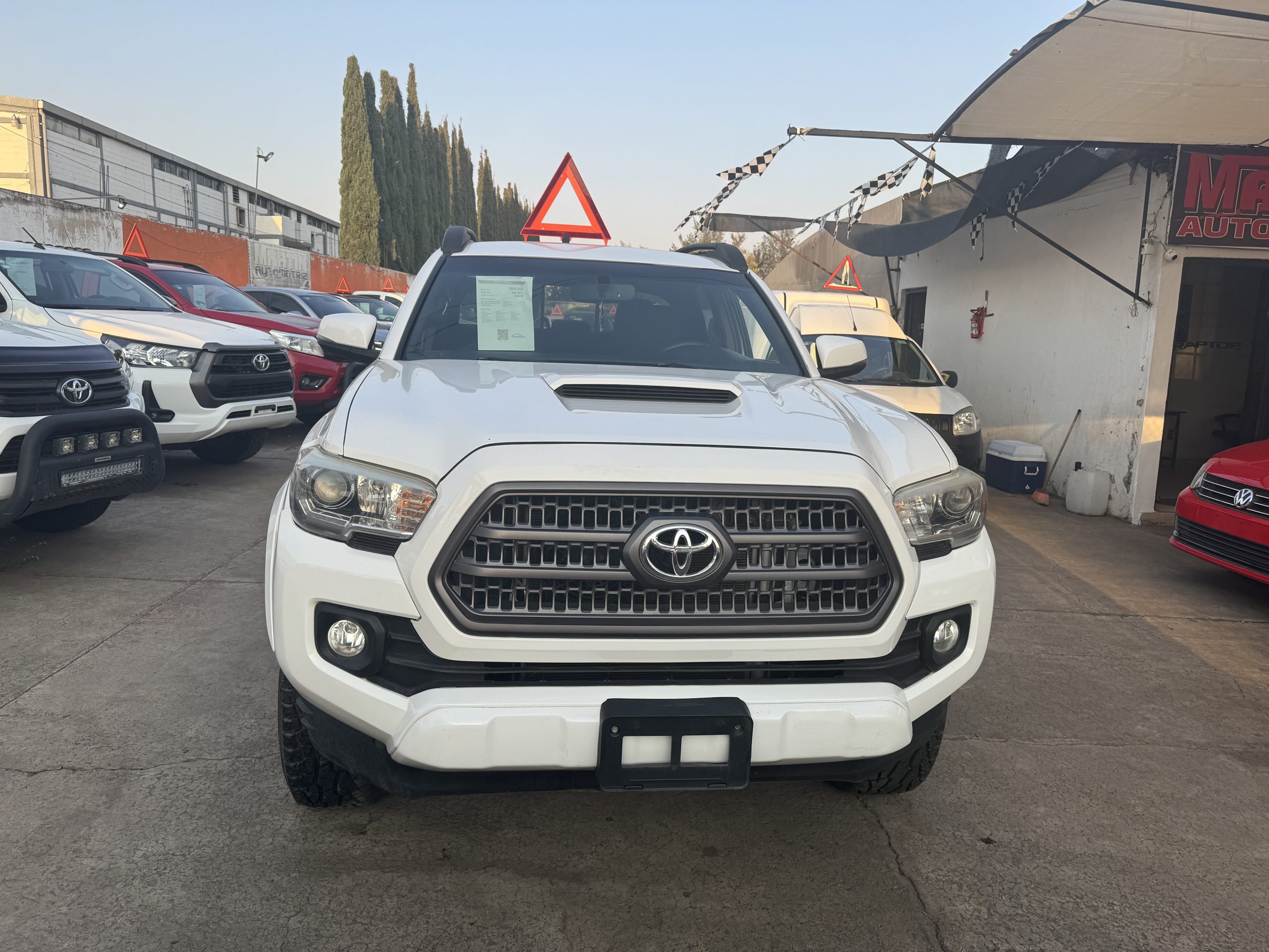 Toyota Tacoma 2017 Trd 4x4 Automático Blanco