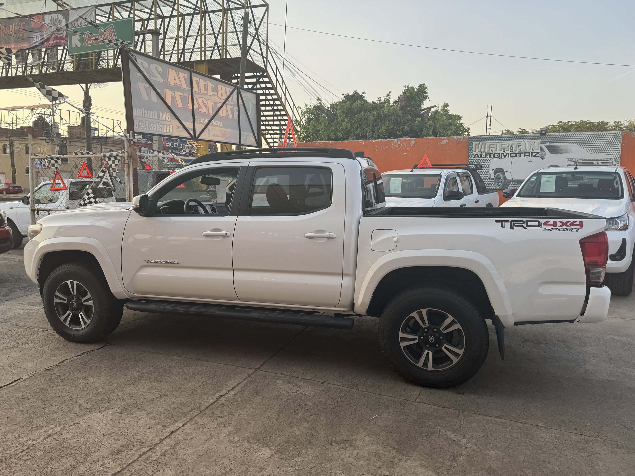 Toyota Tacoma 2017 Trd 4x4 Automático Blanco